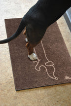 Tapis Candy - Brown