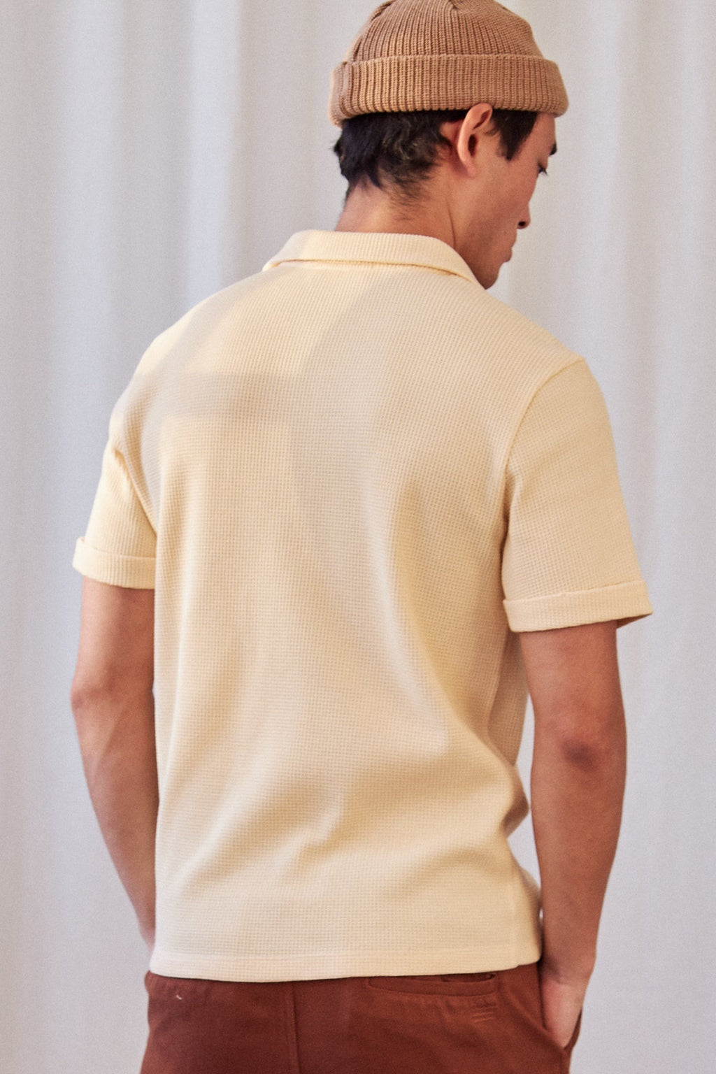 T-Shirt Canning - Macadamia - Homme
