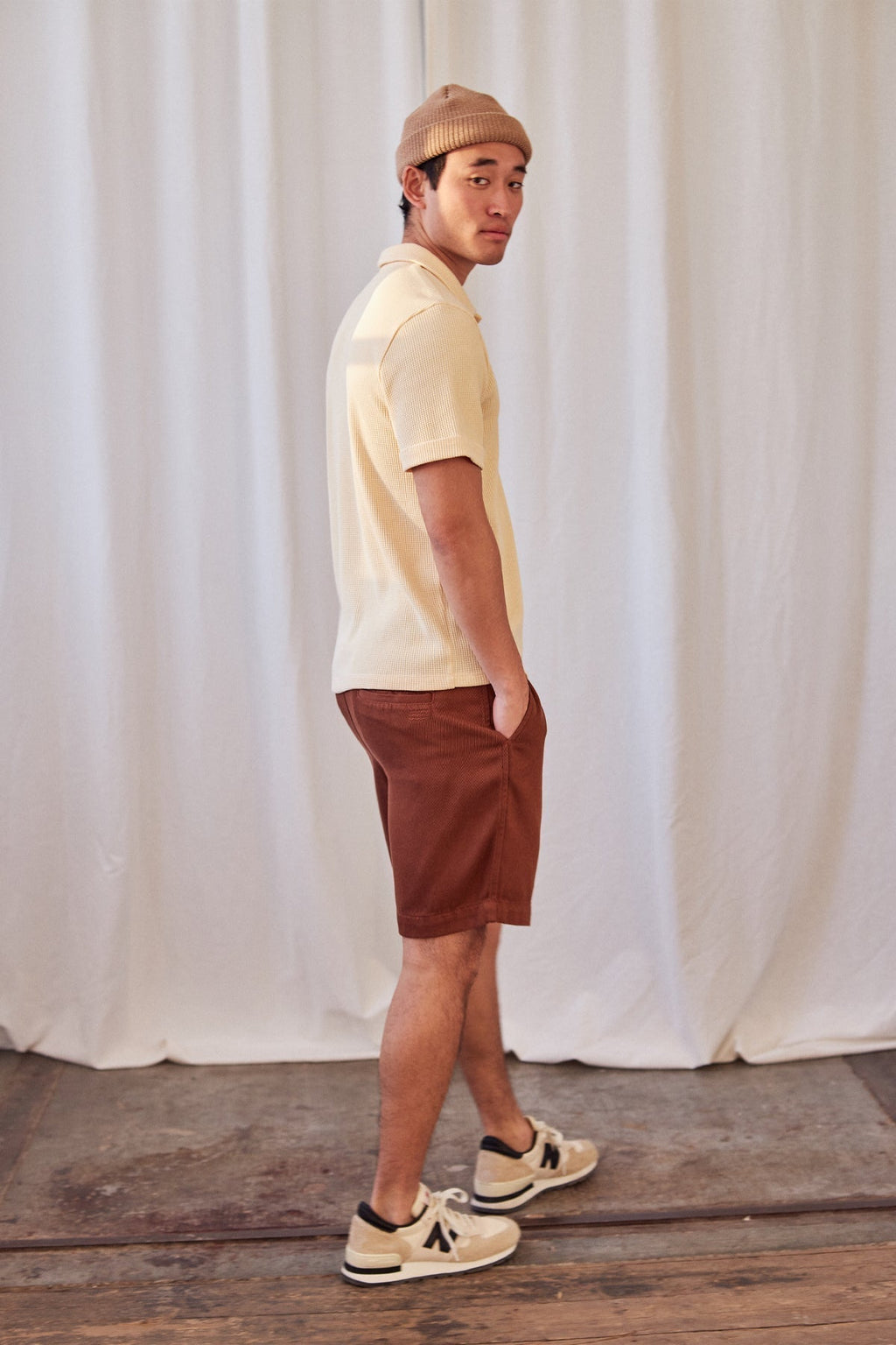 T-Shirt Canning - Macadamia - Homme