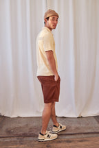 T-Shirt Canning - Macadamia - Homme