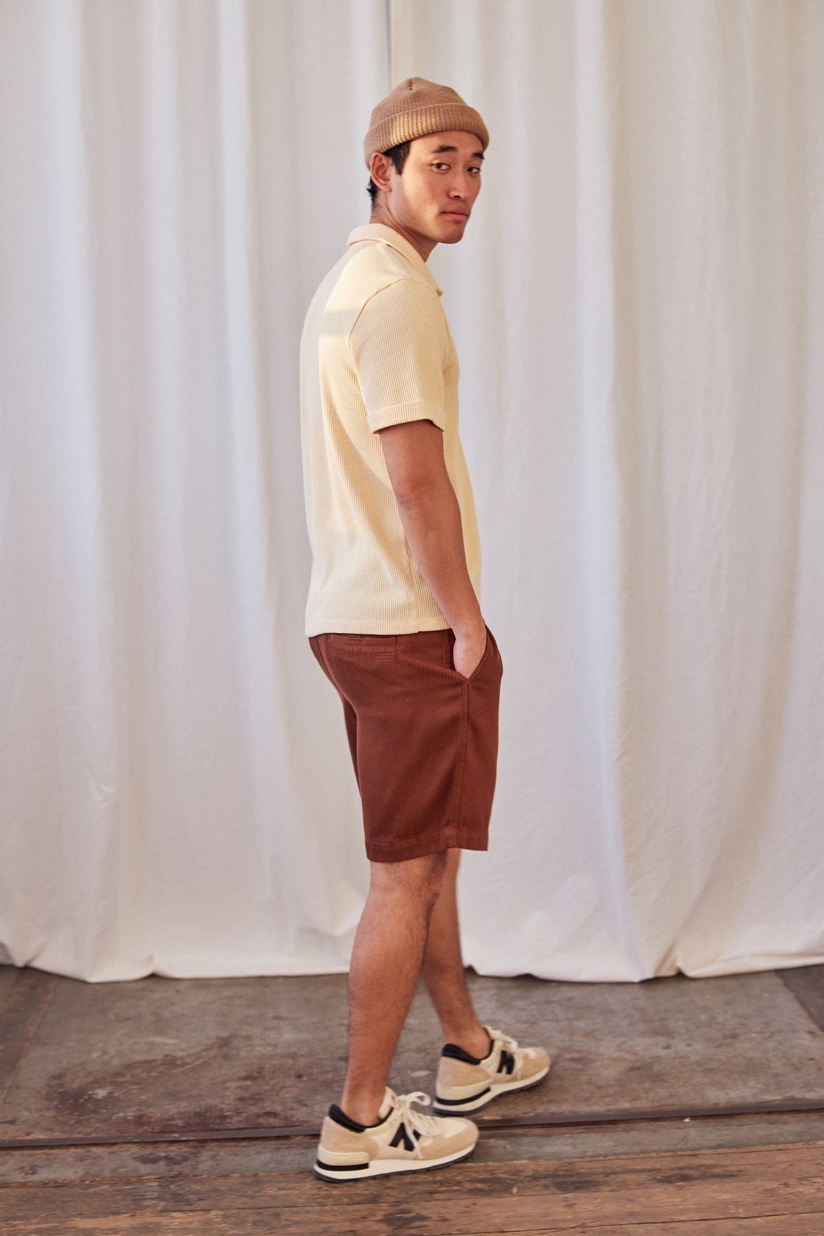 T-Shirt Canning - Macadamia - Homme