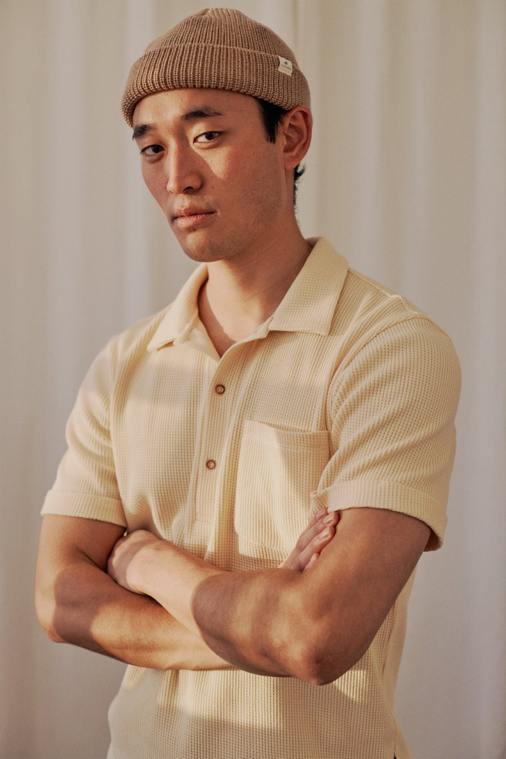 T-Shirt Canning - Macadamia - Homme