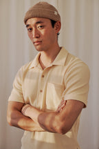 T-Shirt Canning - Macadamia - Homme