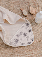 cape de bain dino pour bébé milinane