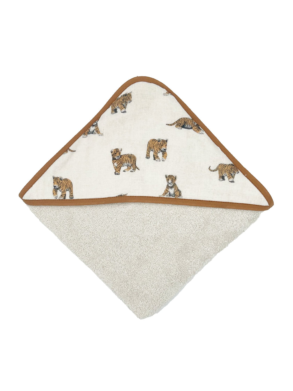 cape de bain tigre pour bébé