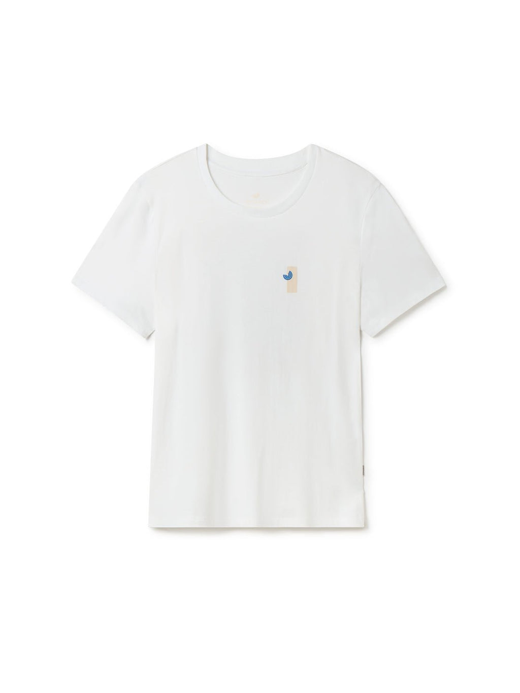 T-Shirt Capitaine - Blanc - Homme