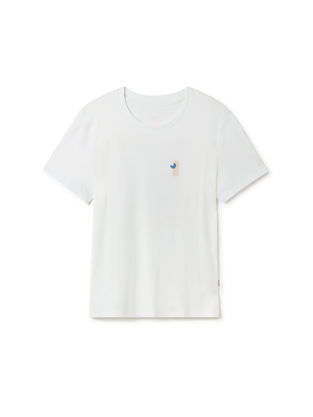 T-Shirt Capitaine - Blanc - Homme