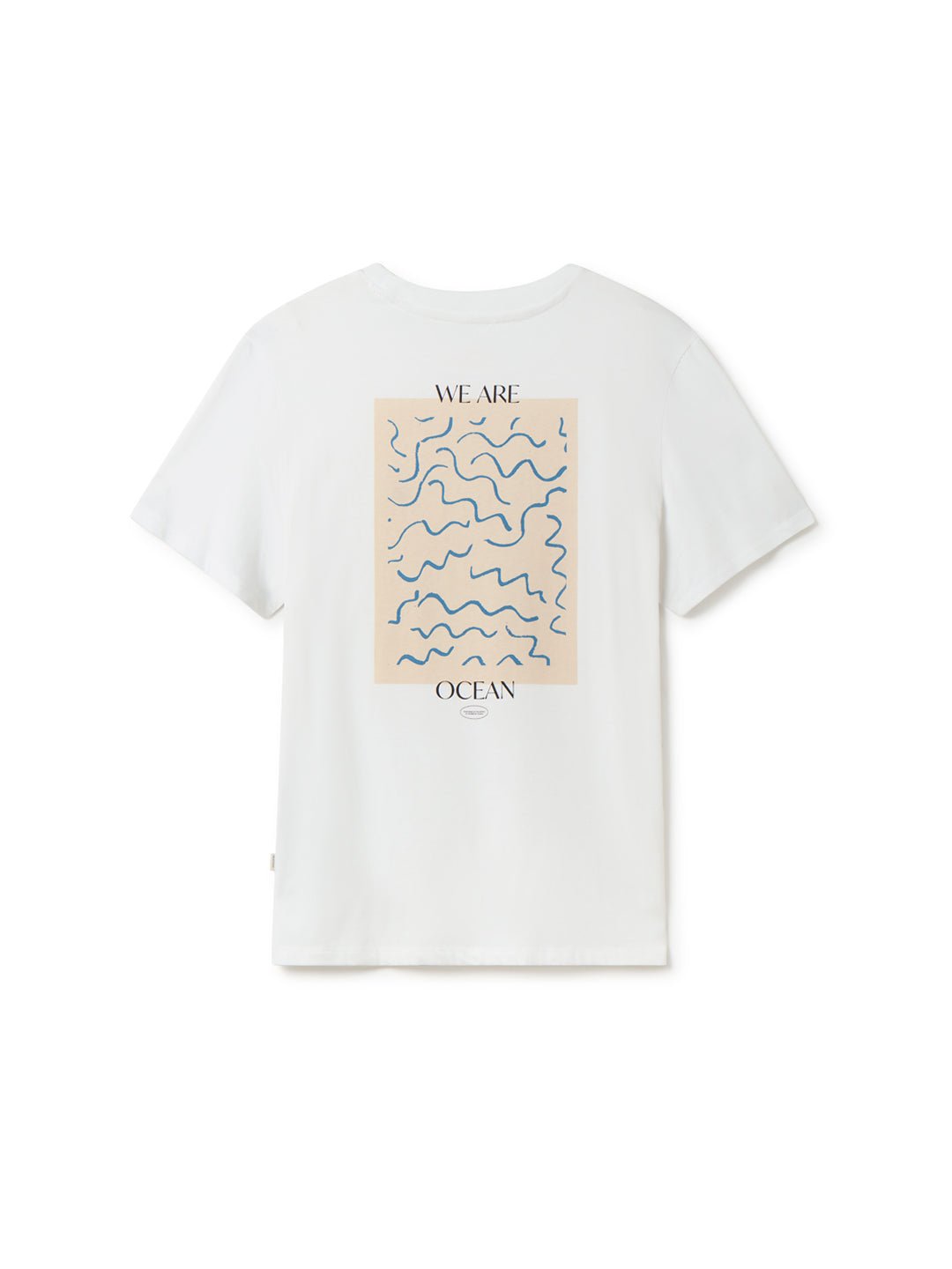 T-Shirt Capitaine - Blanc - Homme