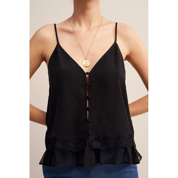 Caraco Nana - Noir - Rouje - The Bradery