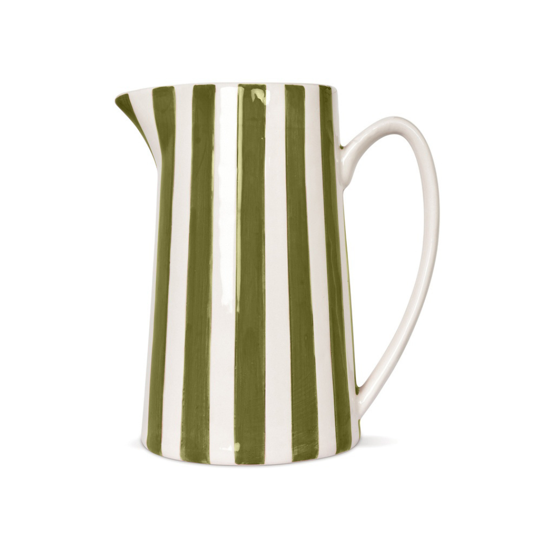 Carafe Rayée Lila