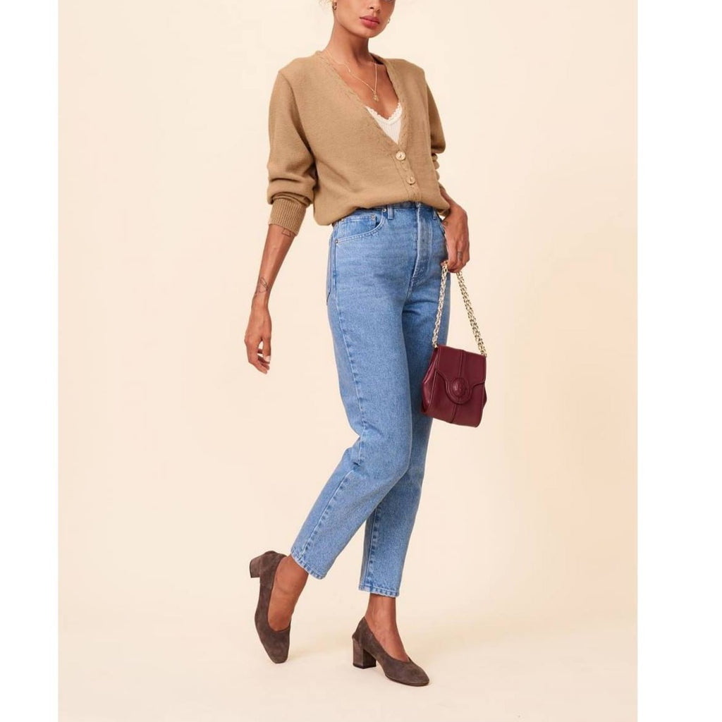Cardigan Anette - Camel Pulls Rouje