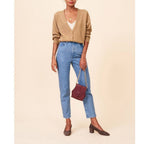 Cardigan Anette - Camel Pulls Rouje