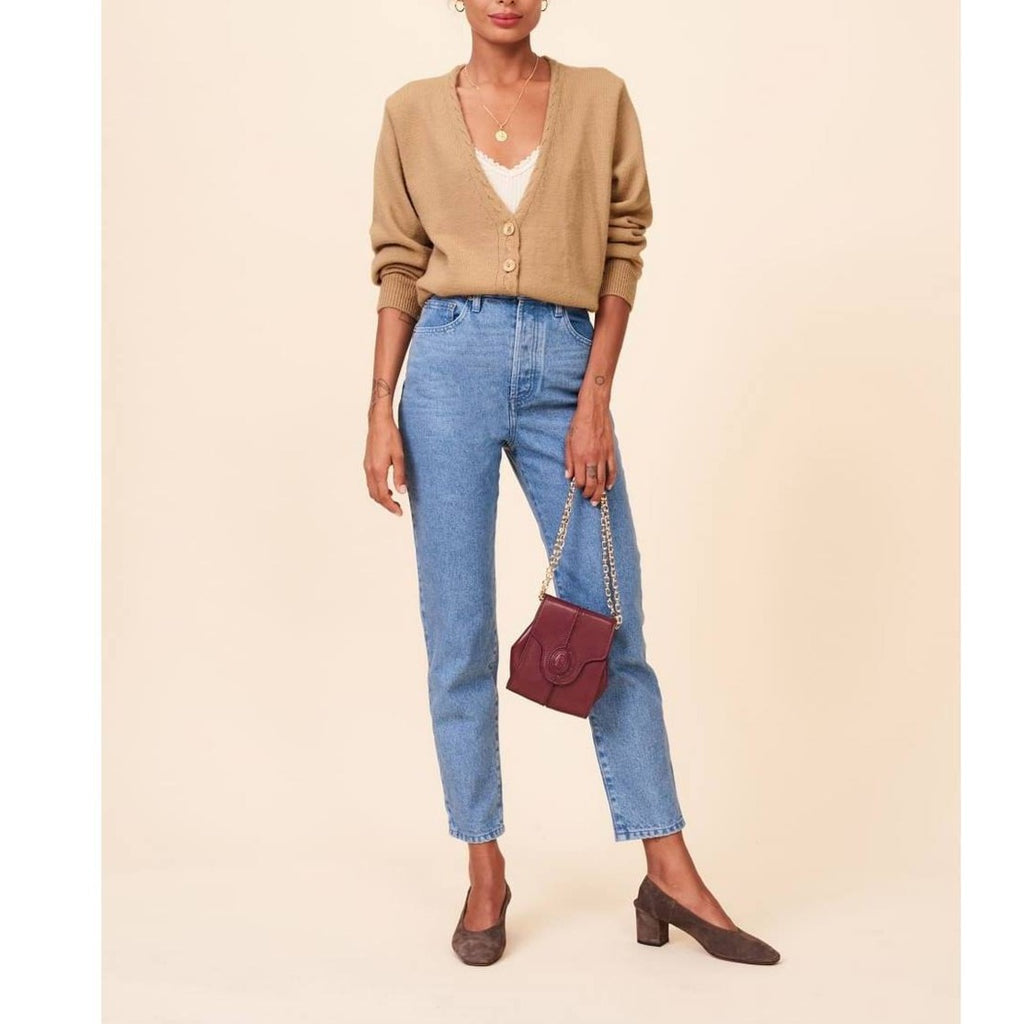 Cardigan Anette - Camel Pulls Rouje