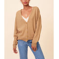 Cardigan Anette - Camel Pulls Rouje