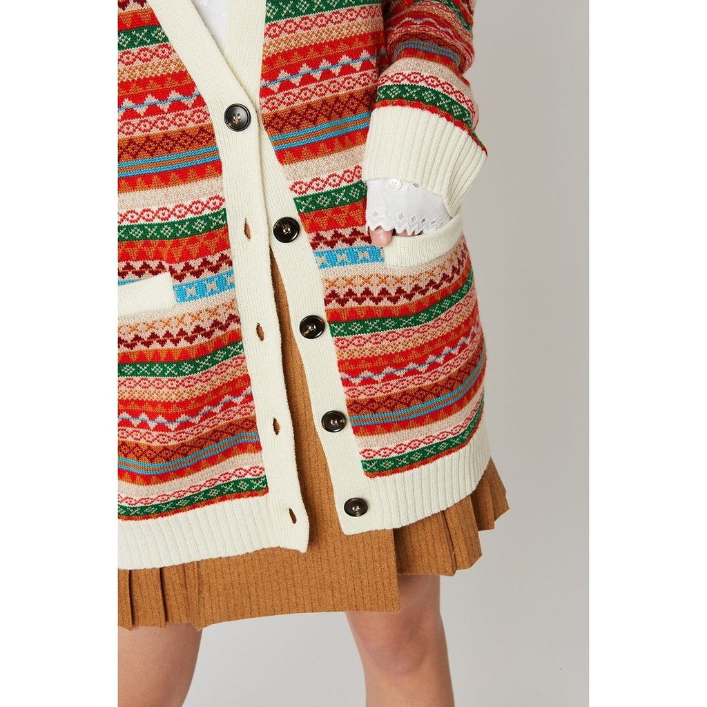 Cardigan Antonin - Multicolor - Paul & Joe* - The Bradery