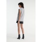 Cardigan Laine Gris Boutons-Bijoux - Femme - The Kooples - The Bradery