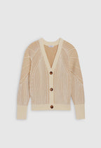 Cardigan Mila - Bicolore - Claudie Pierlot - The Bradery