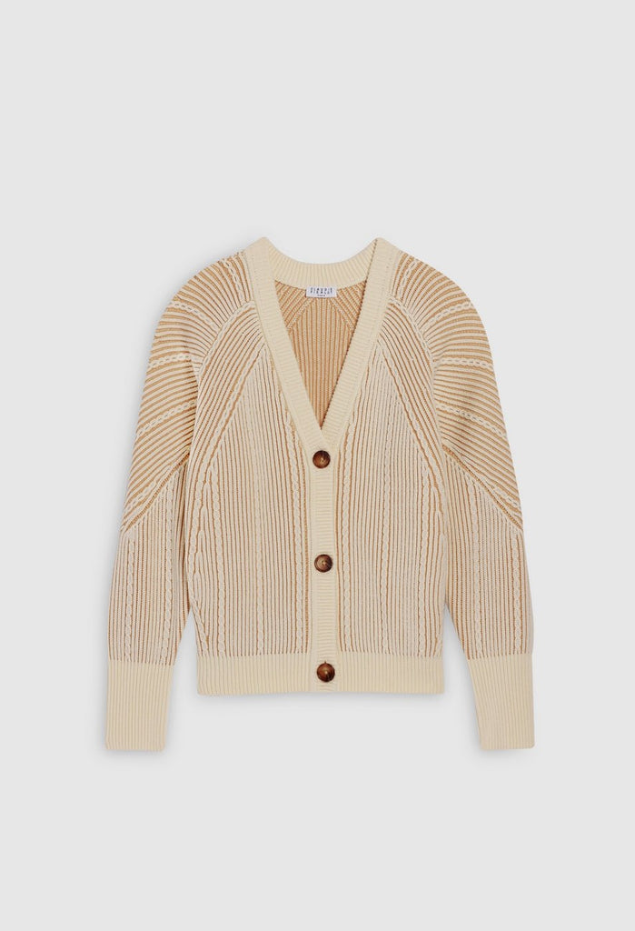 Cardigan Mila - Bicolore - Claudie Pierlot - The Bradery