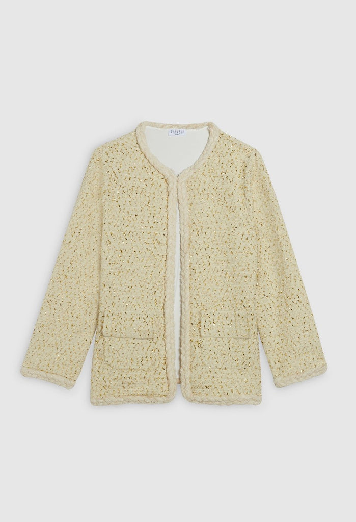 Cardigan Millenium - Vanille - Claudie Pierlot - The Bradery