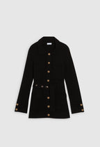 Cardigan Mousse - Noir - Claudie Pierlot - The Bradery