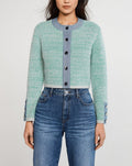 Cardigan Musical - Bicolore - Claudie Pierlot - The Bradery