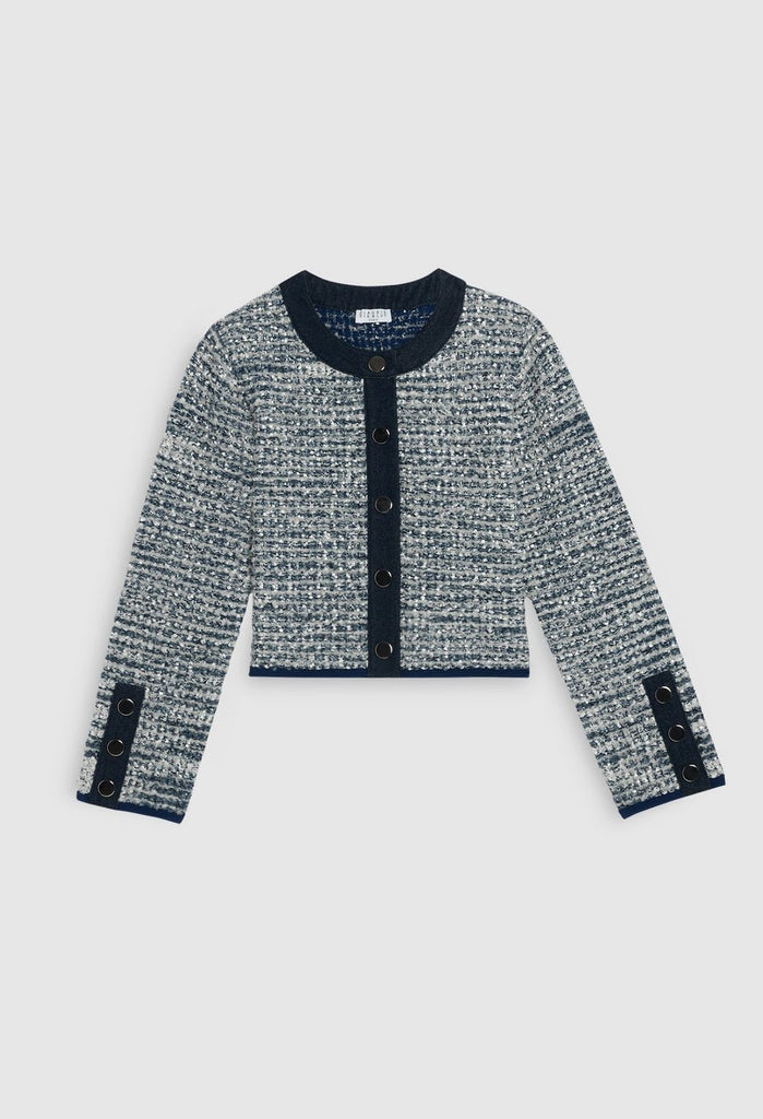 Cardigan Musical Bis - Multico - Claudie Pierlot - The Bradery