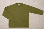 Cardigan Valentin Olive - Enfant Garçon