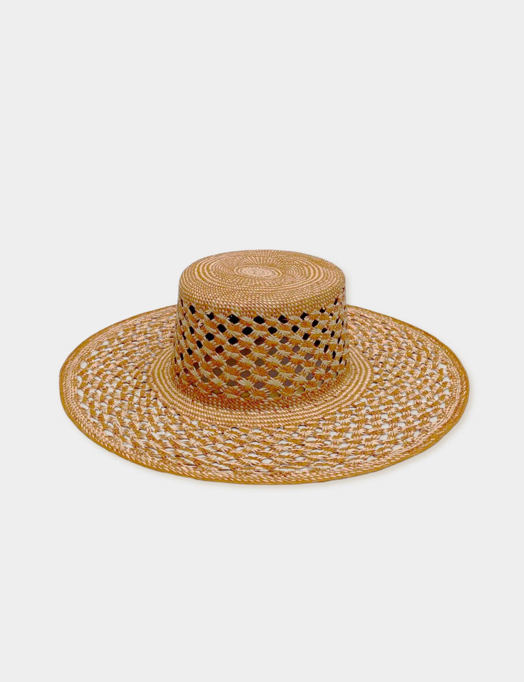 Chapeau Paille Carlota - Terra Beige