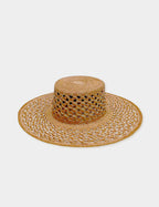 Chapeau Paille Carlota - Terra Beige