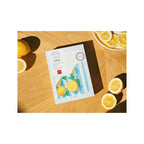 Carnet À Peindre - Notebook Peinture Au Numéro - Petit Pinceau - Citrons