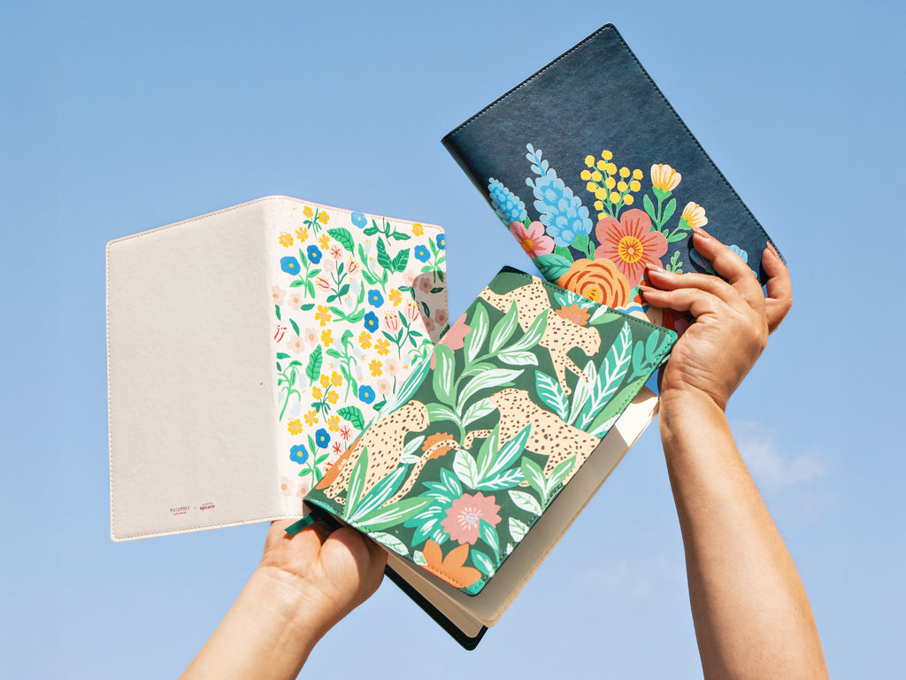 Carnet À Peindre - Notebook Peinture Au Numéro - Petit Pinceau - Bouquet