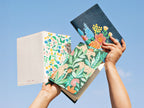 Carnet À Peindre - Notebook Peinture Au Numéro - Petit Pinceau - Bouquet