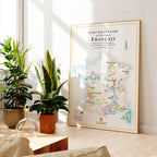 La Carte Des Vins De France