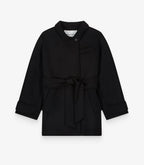 Margaux Lonnberg - Manteau Carter - Black