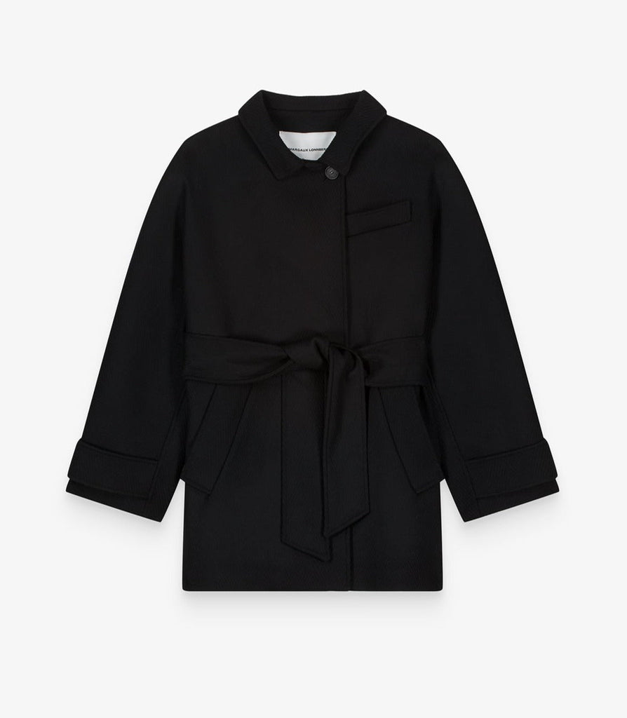Margaux Lonnberg - Manteau Carter - Black