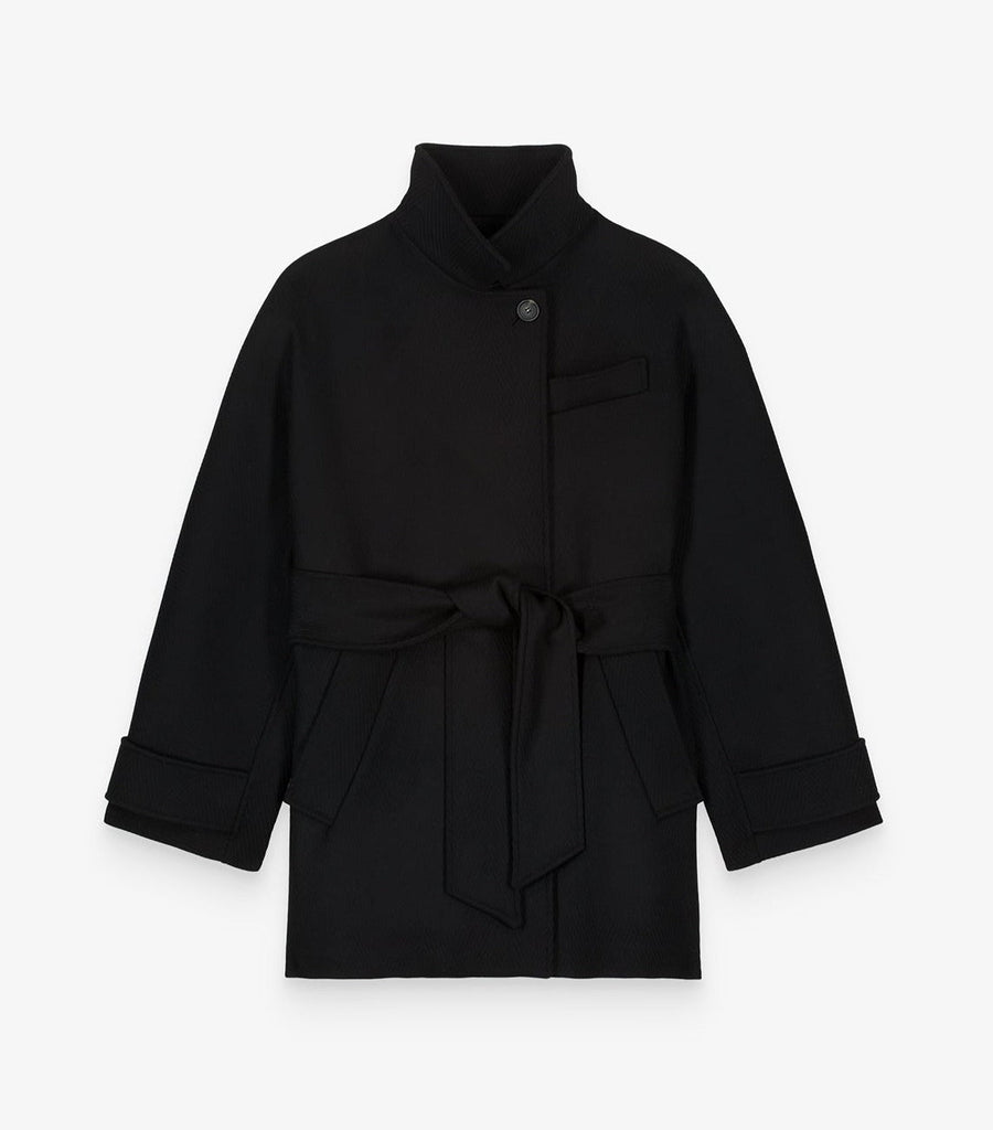 Margaux Lonnberg - Manteau Carter - Black