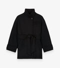 Margaux Lonnberg - Manteau Carter - Black