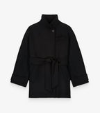 Margaux Lonnberg - Manteau Carter - Black