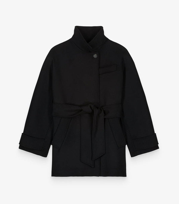 Margaux Lonnberg - Manteau Carter - Black