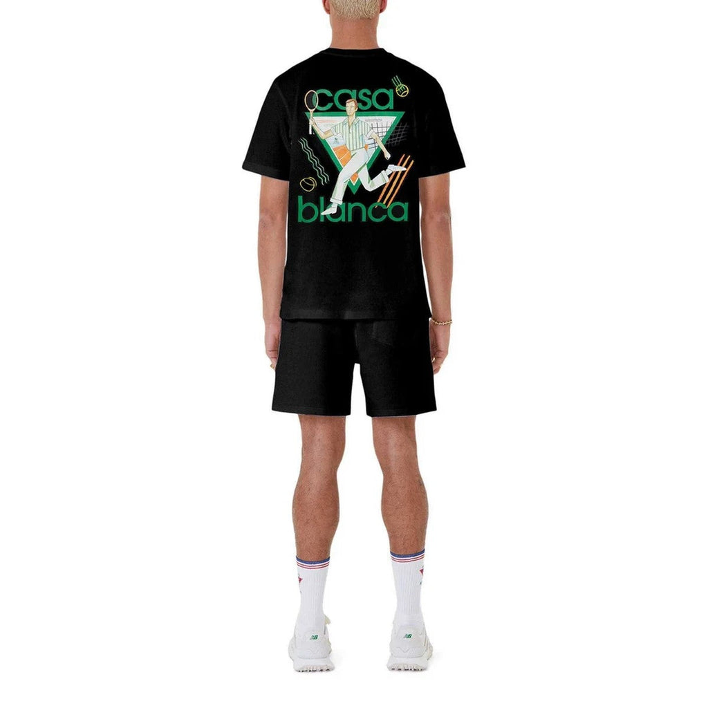 T-Shirt Le Jeu - Noir