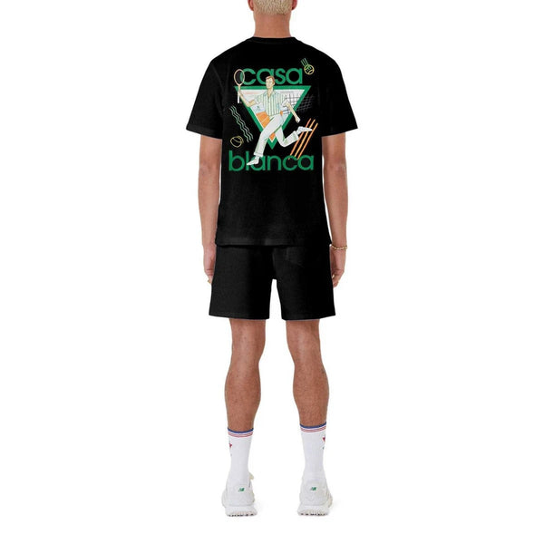 T-Shirt Le Jeu - Noir