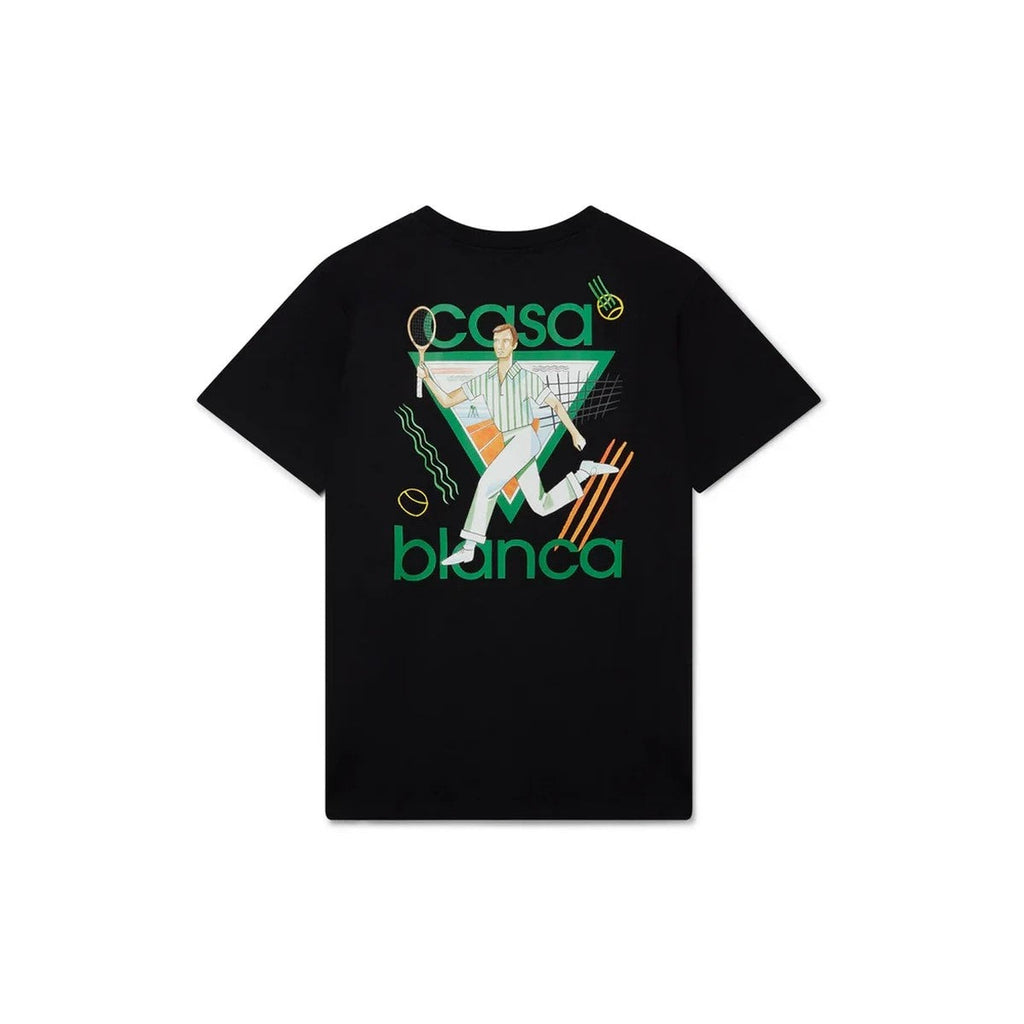 T-Shirt Le Jeu - Noir