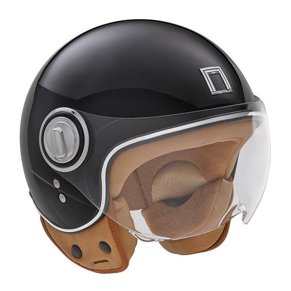 Casque Premium Nox Jet Idol - Noir Brillant