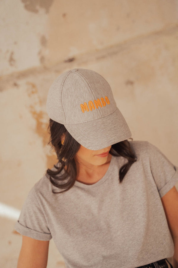 Casquette Beneth Mambo - Gris