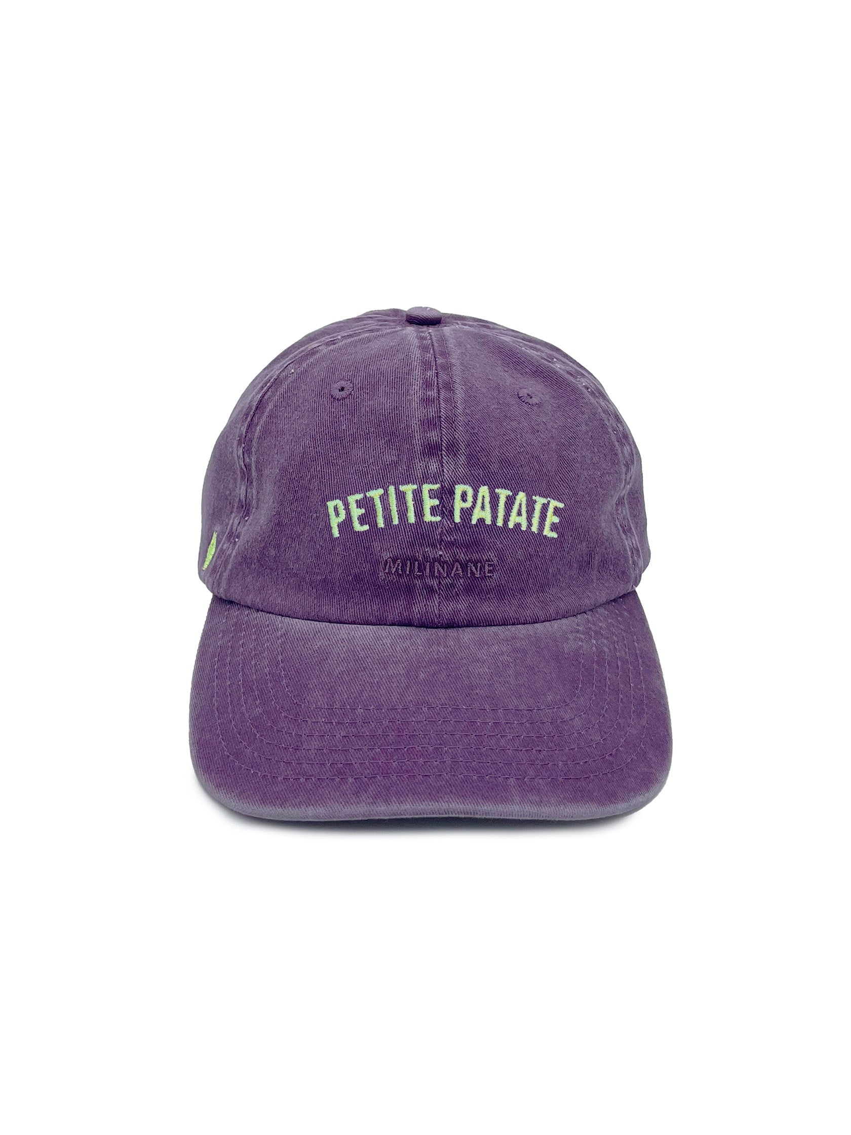 casquette-délavée-pour-bébé-couleur-violet-petite-patate-milinane
