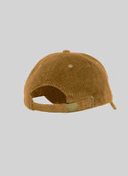 Casquette En Velours Côtelé Camel - Camel - De Fursac - The Bradery