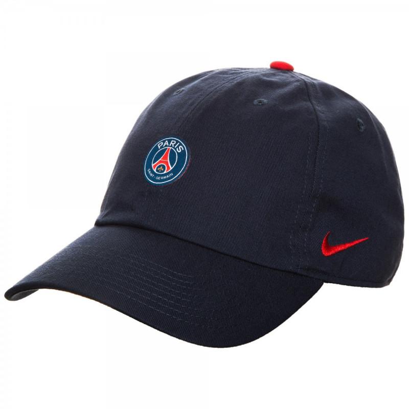 Casquette Nike Paris Saint-Germain Heritage 86 - 881718-410 - Bleu - Mixte - Nike2 - The Bradery
