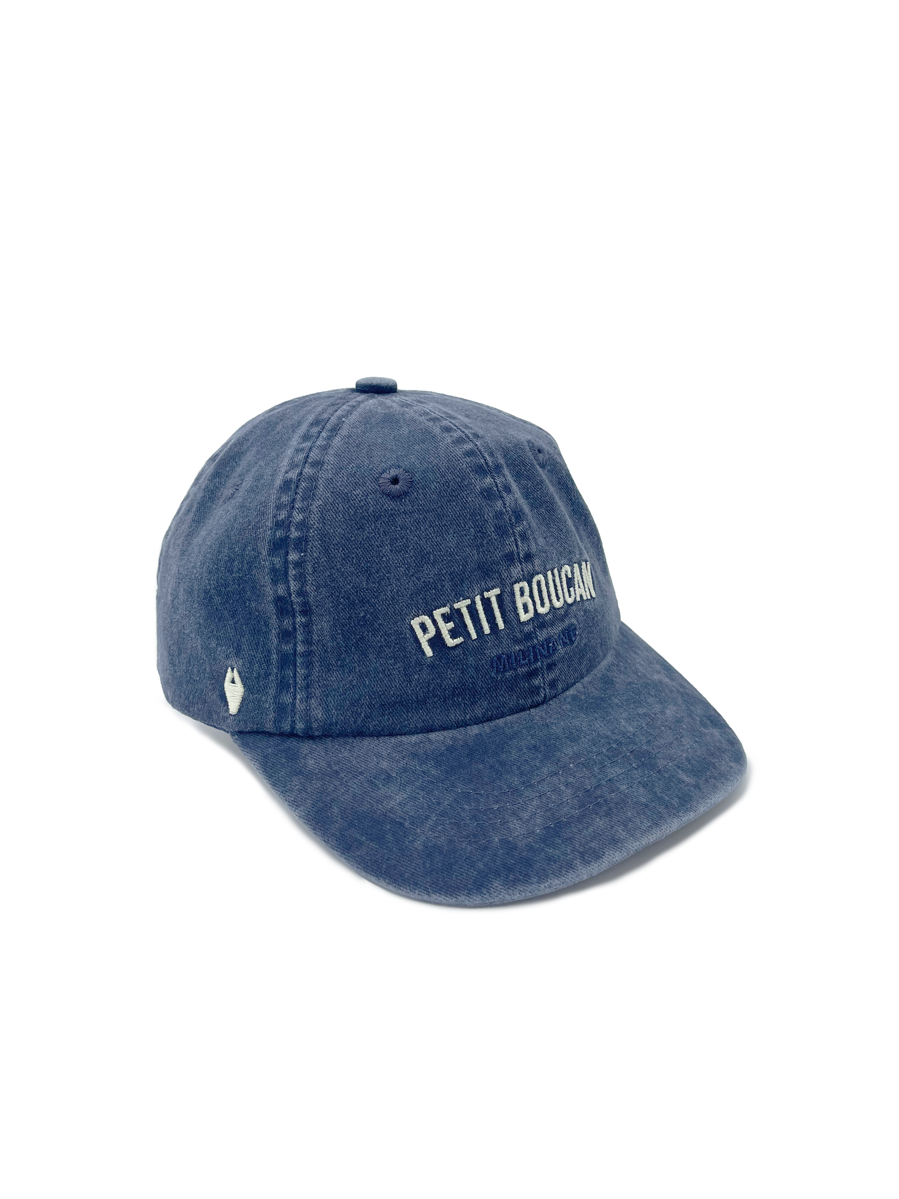 casquette-petit-boucan-pour-enfant-twill-delave-bleu-milinane