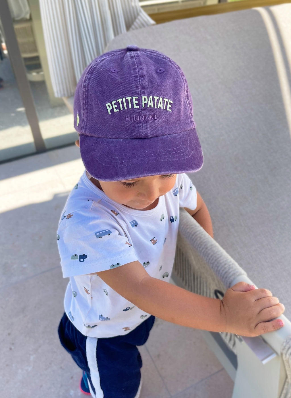 casquette-petite-patate-violette-delavee-pour-bebe-et-enfant-milinane