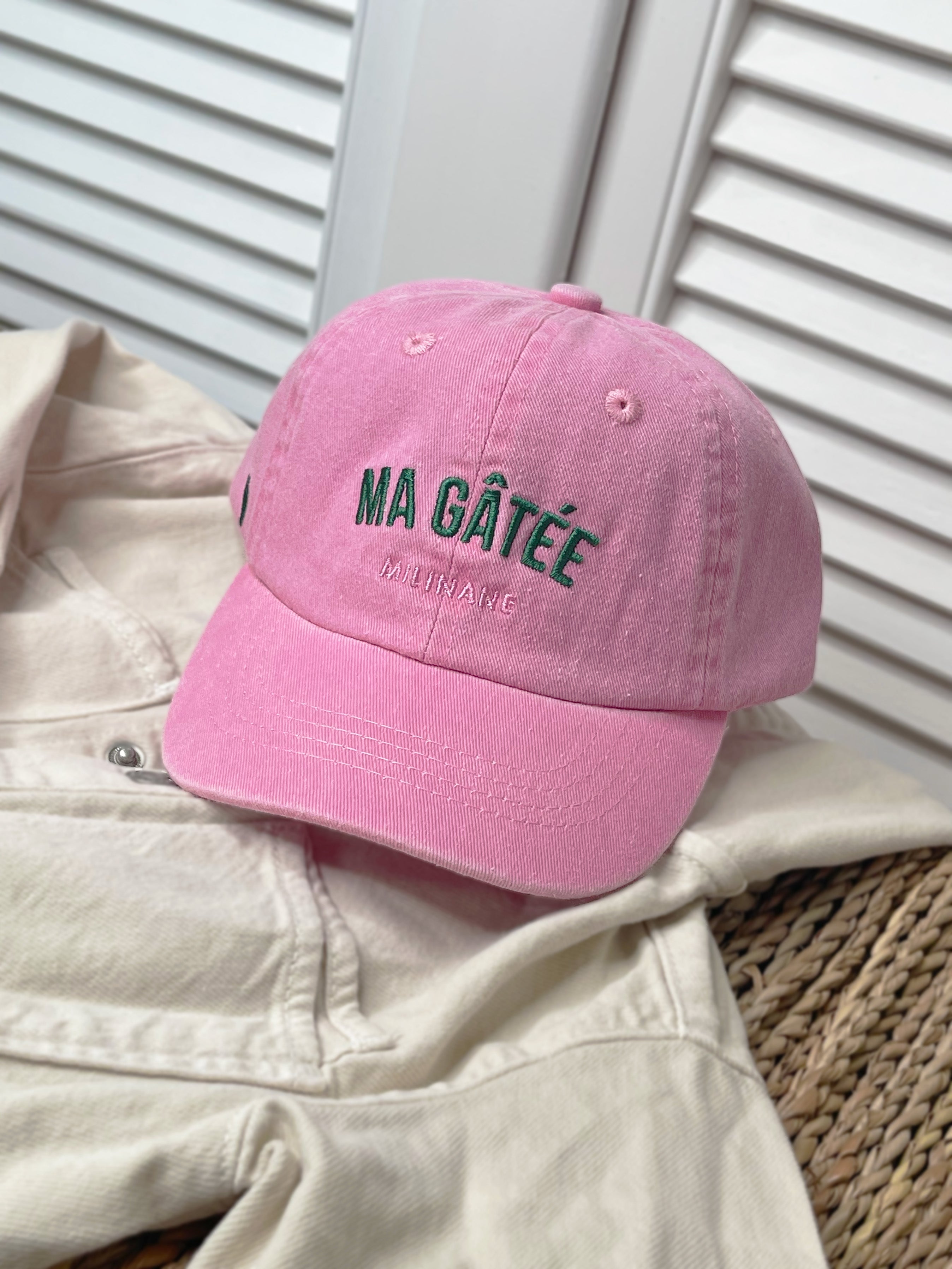 casquette-twill-delave--pour-bebe-rose-ma-gatee-milinane